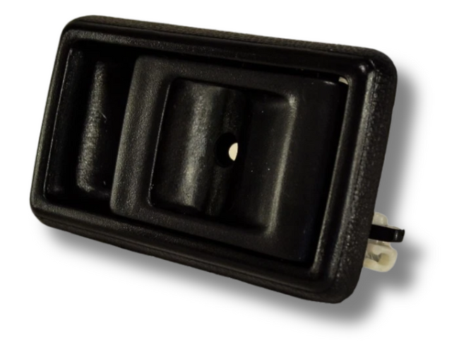Right Side Inner Door Handle for 70 / 75 Series Toyota Landcruiser - Black-Spoilers and Bodykits Australia