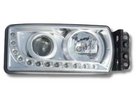 Right Side LED DRL Head Light for Iveco Stralis AD / AT / AS (2013 Onwards)-Spoilers and Bodykits Australia