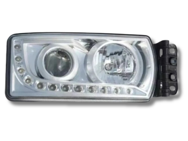 Right Side LED DRL Head Light for Iveco Stralis AD / AT / AS (2013 Onwards)-Spoilers and Bodykits Australia