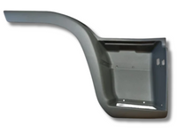 Right Side Lower Double Step Door Panel for Iveco Eurocargo 120 / 150 - Light Grey (1991 - 2002)-Spoilers and Bodykits Australia