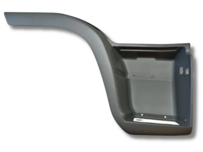 Right Side Lower Double Step Door Panel for Iveco Eurocargo 120 / 150 - Light Grey (1991 - 2002)-Spoilers and Bodykits Australia