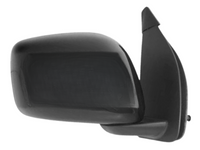 Right Side Manual Door Mirror for D40 Nissan Navara - Thai Built - Black (2006 - 2015)-Spoilers and Bodykits Australia