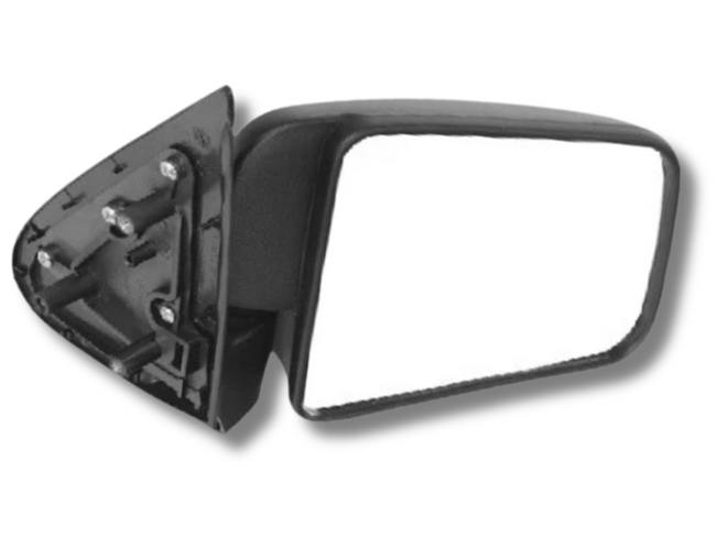 Right Side Manual Door Mirror for Mazda Bravo UN & Ford Courier PE (1998 - 2006)-Spoilers and Bodykits Australia
