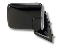 Right Side Manual Door Mirror for Mitsubishi L300 / Starwagon SF / SG / SH / SI / SJ - Black (1986 - 2004)-Spoilers and Bodykits Australia
