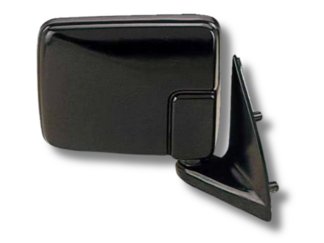 Right Side Manual Door Mirror for Mitsubishi L300 / Starwagon SF / SG / SH / SI / SJ - Black (1986 - 2004)-Spoilers and Bodykits Australia