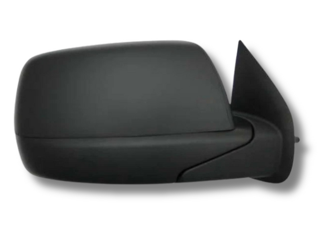 Right Side Manual Door Mirror for PJ / PK Ford Ranger - Black (12/2006 - 08/2011)-Spoilers and Bodykits Australia