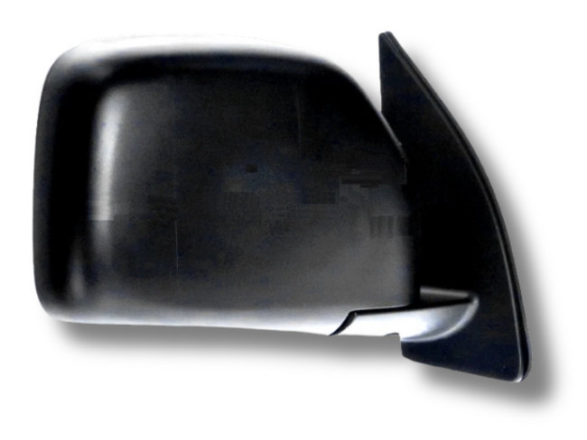 Right Side Manual Door Mirror for Toyota Hiace SBV RCH12R / RCH22R - Black (1995 Onwards)-Spoilers and Bodykits Australia
