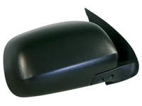 Right Side Manual Door Mirror for Toyota Hilux - Black (2005 - 2015)-Spoilers and Bodykits Australia