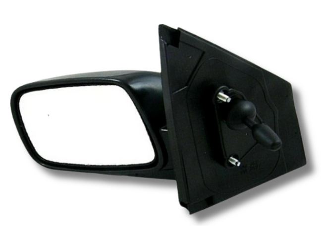 Right Side Manual Door Mirror with Toggle for Toyota Echo NCP12 Hatchback (1999 - 2003)-Spoilers and Bodykits Australia