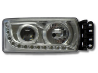 Right Side Manual Head Light for Iveco Eurocargo ML120 / ML160 / ML180 (2016 Onwards)-Spoilers and Bodykits Australia