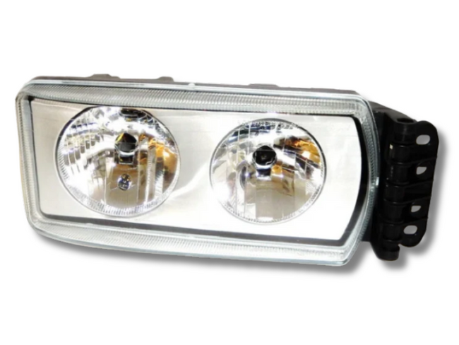 Right Side Manual Head Light for Iveco Eurocargo Medium / Tector (2002 - 2009)-Spoilers and Bodykits Australia