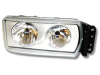 Right Side Manual Head Light for Iveco Stralis AD / AT / AS (2001 - 2007)-Spoilers and Bodykits Australia