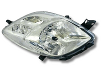 Right Side Manual Head Light for Toyota Yaris Hatchback NCP90 (2005 - 07/2008)-Spoilers and Bodykits Australia