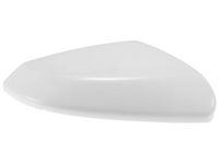 Right Side Mirror Cover for Honda Civic - White (2016 - 2021)-Spoilers and Bodykits Australia