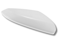 Right Side Mirror Cover for Honda Civic - White (2016 - 2021)-Spoilers and Bodykits Australia