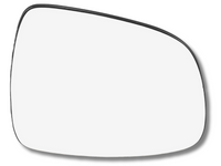 Right Side Non-Heated Door Mirror Glass with Backing Plate for Suzuki SX4 (2006 - 2017)-Spoilers and Bodykits Australia