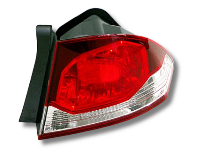 Right Side Non-LED Tail Light for Honda Civic FD Series 2 Sedan (01/2009 - 2011)-Spoilers and Bodykits Australia