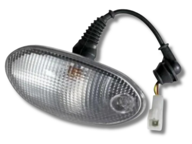 Right Side Oval Windscreen Sun Visor Light for Iveco Eurocargo 75 / 120 / 140 / 180 (2009 - 2016)-Spoilers and Bodykits Australia