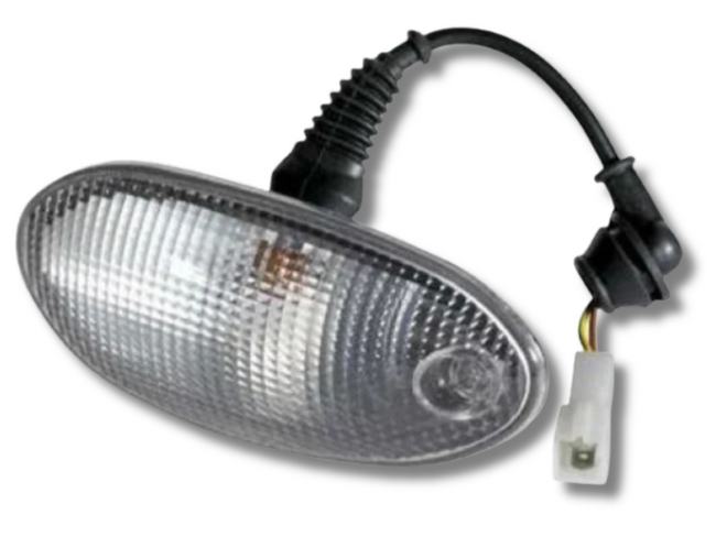 Right Side Oval Windscreen Sun Visor Light for Iveco Eurocargo Medium / Tector (2002 - 2009)-Spoilers and Bodykits Australia