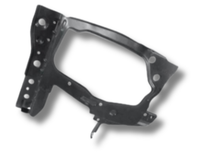 Right Side Radiator Support Panel for Subaru Liberty BE (1998 - 2003)-Spoilers and Bodykits Australia