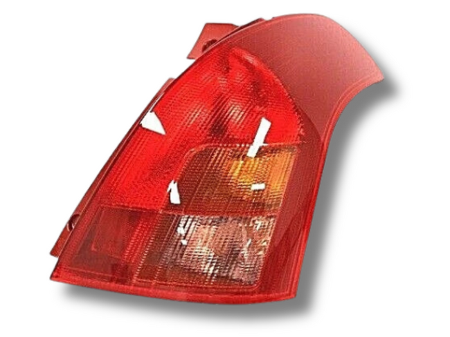 Right Side Tail Light for Suzuki Swift RS415 (02/2005 - 07/2007)-Spoilers and Bodykits Australia