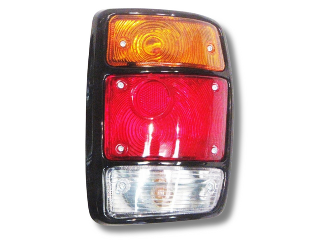 Right Side Tail Light with Black Rim for Nissan Datsun 1200 Ute (1978 - 1985)-Spoilers and Bodykits Australia