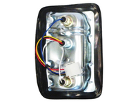 Right Side Tail Light with Chrome Rim for Nissan Datsun 1200 Ute (1978 - 1985)-Spoilers and Bodykits Australia