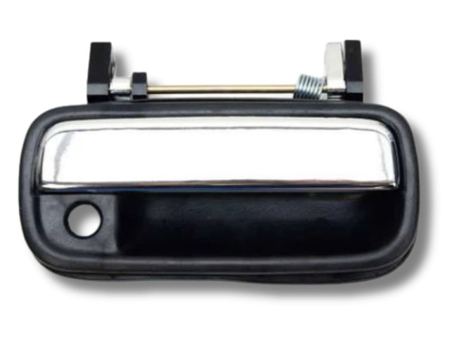 Right Front Door Handle for Toyota Hilux - Black / Chrome (1997 - 2001)
