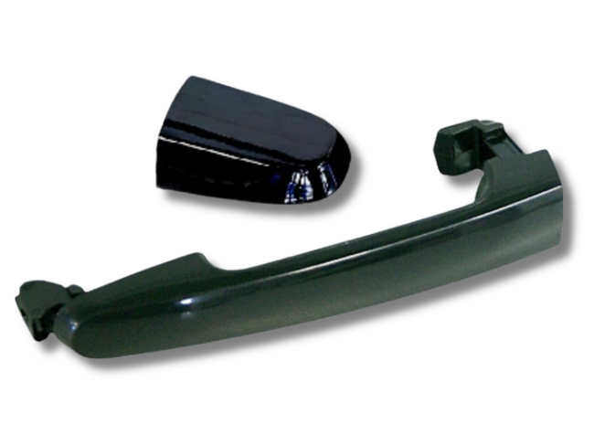 Right Front Door Handle for Toyota Hilux - Textured Black (2005 - 2015)
