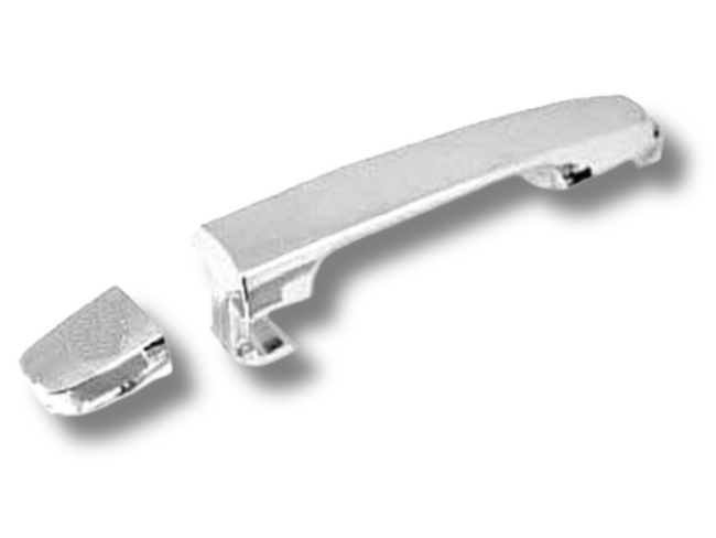 Right Front Door Handle without Key Hole for Toyota Hilux - Chrome (2005 - 2015)