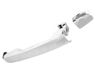 Right Front Door Handle without Key Hole for Toyota Hilux - Chrome (2005 - 2015)