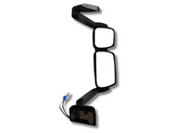 Right Side Electric Heated Mirror for Iveco Eurocargo 75 / 120 / 140 / 180 - 3 Pins (2009 - 2016)