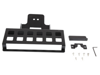 Roof Mounted Centre Storage Box for Toyota FJ Cruiser - Alloy (2007 - 2021)-Spoilers and Bodykits Australia