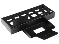 Roof Mounted Centre Storage Box for Toyota FJ Cruiser - Alloy (2007 - 2021)-Spoilers and Bodykits Australia