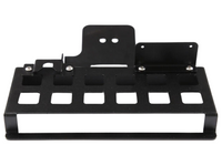 Roof Mounted Centre Storage Box for Toyota FJ Cruiser - Alloy (2007 - 2021)-Spoilers and Bodykits Australia