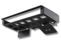 Roof Mounted Centre Storage Box for Toyota FJ Cruiser - Alloy (2007 - 2021)-Spoilers and Bodykits Australia