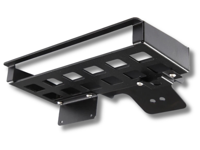 Roof Mounted Centre Storage Box for Toyota FJ Cruiser - Alloy (2007 - 2021)-Spoilers and Bodykits Australia