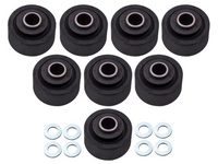 Rubber Body Mount Bolts Kit for HQ / HJ / HX / HZ Holden Sedan / Wagon / Coupe-Spoilers and Bodykits Australia