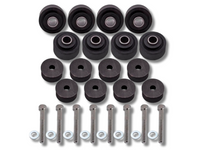 Rubber Body Mount Bolts Kit for HQ / HJ / HX / HZ Holden Sedan / Wagon / Coupe-Spoilers and Bodykits Australia