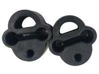 Rubber Exhaust Mounts x2 for AU / BA / EA / EB Ford Falcon / Fairlane / Fairmont / Territory-Spoilers and Bodykits Australia