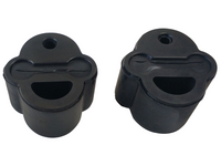 Rubber Exhaust Mounts x2 for AU / BA / EA / EB Ford Falcon / Fairlane / Fairmont / Territory-Spoilers and Bodykits Australia