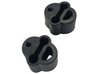 Rubber Exhaust Mounts x2 for AU / BA / EA / EB Ford Falcon / Fairlane / Fairmont / Territory-Spoilers and Bodykits Australia