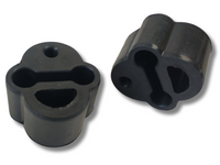 Rubber Exhaust Mounts x2 for AU / BA / EA / EB Ford Falcon / Fairlane / Fairmont / Territory-Spoilers and Bodykits Australia