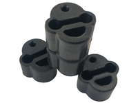 Rubber Exhaust Mounts x4 for AU / BA / EA / EB Ford Falcon / Fairlane / Fairmont / Territory-Spoilers and Bodykits Australia