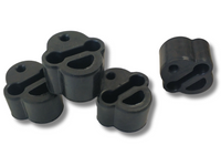 Rubber Exhaust Mounts x4 for AU / BA / EA / EB Ford Falcon / Fairlane / Fairmont / Territory-Spoilers and Bodykits Australia