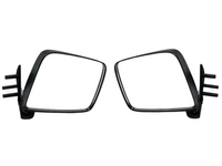 Sail Mount Door Mirrors for D22 Nissan Navara - Pair (1997 - 2001)-Spoilers and Bodykits Australia