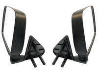 Sail Mount Door Mirrors for D22 Nissan Navara - Pair (1997 - 2001)-Spoilers and Bodykits Australia
