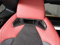 Seated Insert Cover Trim for Toyota Supra A90 - Carbon Fibre Look (2019 - 2022)-Spoilers and Bodykits Australia
