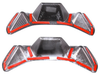 Seated Insert Cover Trim for Toyota Supra A90 - Carbon Fibre Look (2019 - 2022)-Spoilers and Bodykits Australia