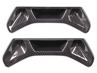 Seated Insert Cover Trim for Toyota Supra A90 - Carbon Fibre Look (2019 - 2022)-Spoilers and Bodykits Australia